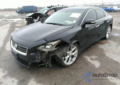 2014 Nissan Maxima 3.5 Sv from USA, damaged, VIN 1N4AA5AP4EC474667